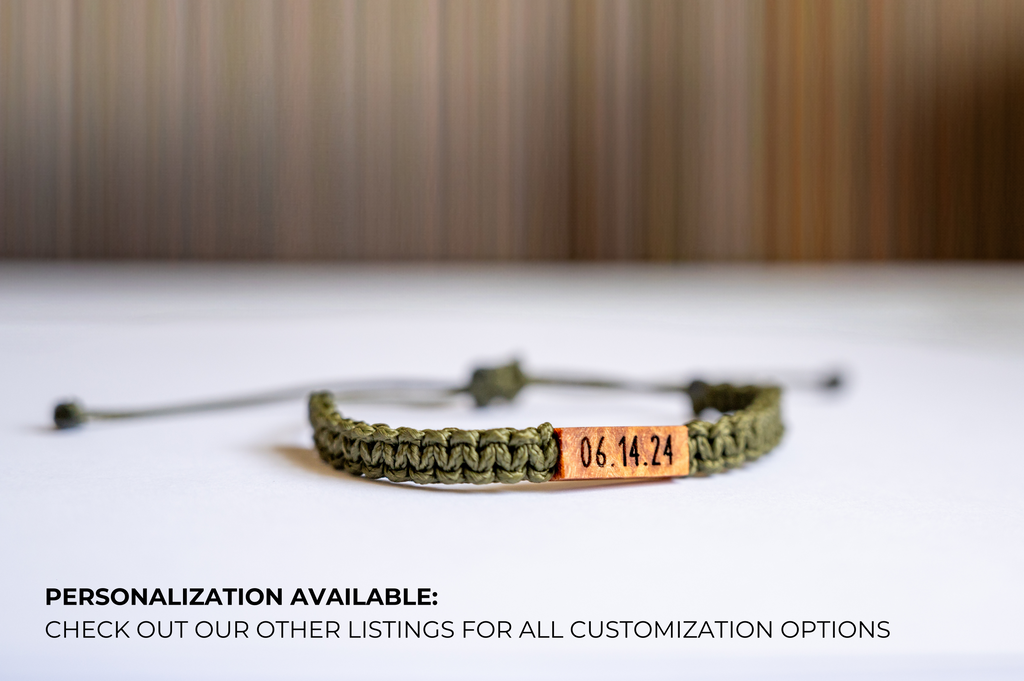 The Original Wood & Macramé Bracelet